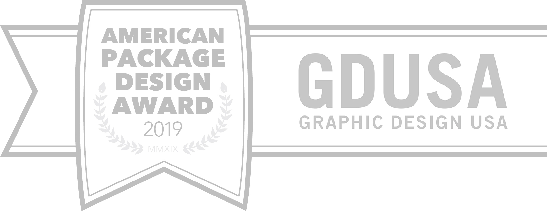 GDUSA 2019 American Package Design Award